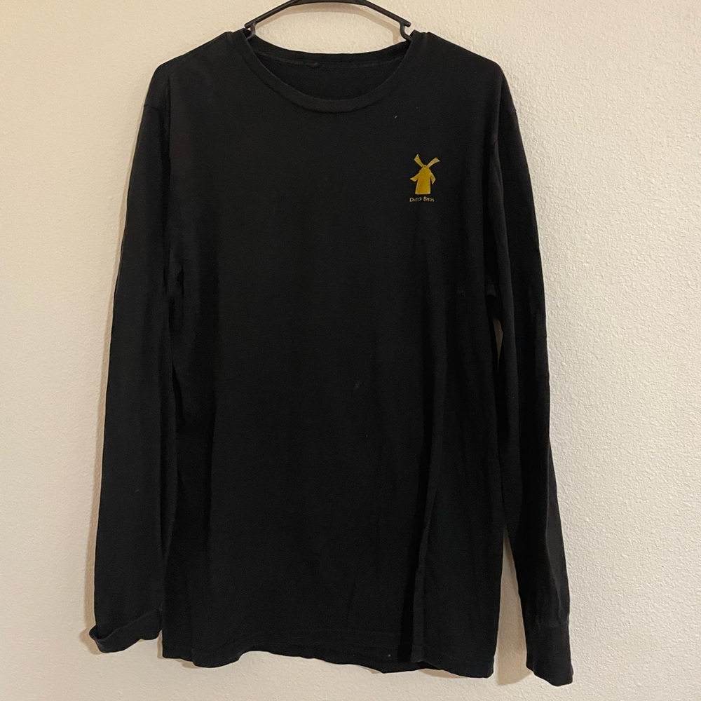 Dutch bros shirt! mens sizing